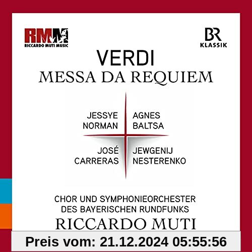 Messa da Requiem von Norman/Muti/BR Chor und SO