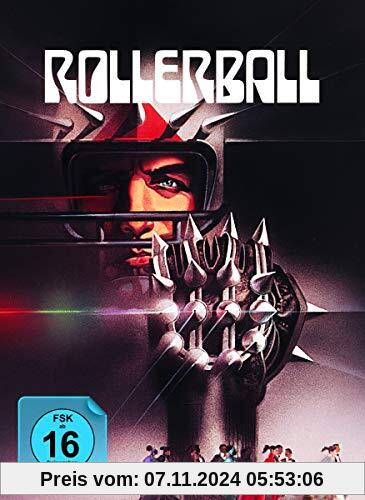 Rollerball - 3-Disc Limited Collector’s Edition im Mediabook (Blu-ray + DVD + Bonus-Blu-Ray) von Norman Jewison