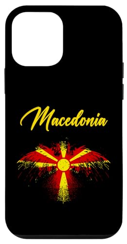 Hülle für iPhone 12 mini Mazedonien, Mazedonien, Mazedonien, Nordmazedonien. von North Macedonia,Macedonia,Flag of North Macedonia.