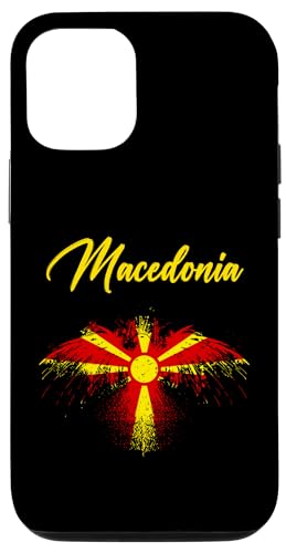 Hülle für iPhone 13 Mazedonien, Mazedonien, Mazedonien, Nordmazedonien. von North Macedonia,Macedonia,Flag of North Macedonia.