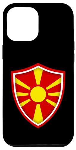 Hülle für iPhone 13 Pro Max Mazedonien, Mazedonien, Mazedonien, Nordmazedonien. von North Macedonia,Macedonia,Flag of North Macedonia.