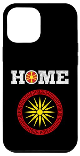 Hülle für iPhone 14 Plus Mazedonien, Mazedonien, Mazedonien, Nordmazedonien. von North Macedonia,Macedonia,Flag of North Macedonia.