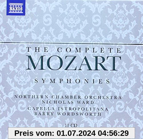 Die gesamten Mozart-Sinfonien von Northern Chamber Orchestra