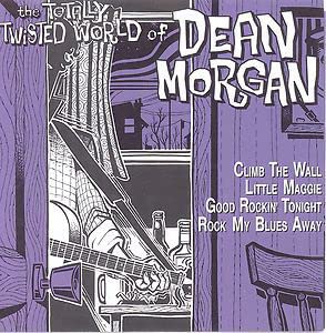 The Totally Twisted World of Dean Morgan [Vinyl LP] von Norton