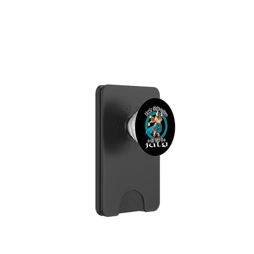 Shield-Maiden Are Born In July Birthday Shield-Maid Viking PopSockets PopWallet für MagSafe von Norway Viking Design