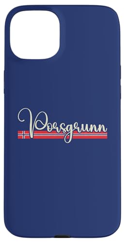 Hülle für iPhone 15 Plus Porsgrunn Norge - Porsgrunn Norwegen Drehbuch von Norwegian Classic Designs