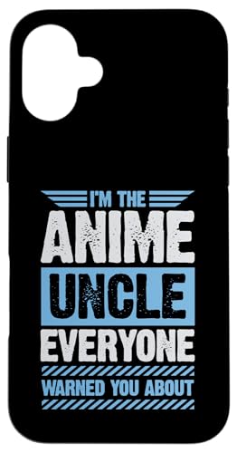 Hülle für iPhone 16 Plus Ich bin der Anime-Onkel, vor dem dich alle gewarnt haben von Nostalgic Anime Aesthetic Merch and Essentials