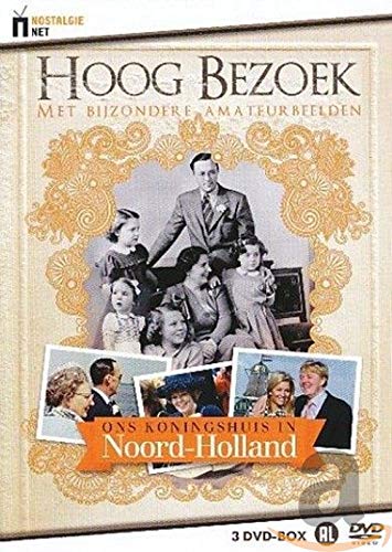 DVD - Hoog bezoek: Ons koningshuis in Noord-Holland (1 DVD) von Nostalgienet Eigen Titels