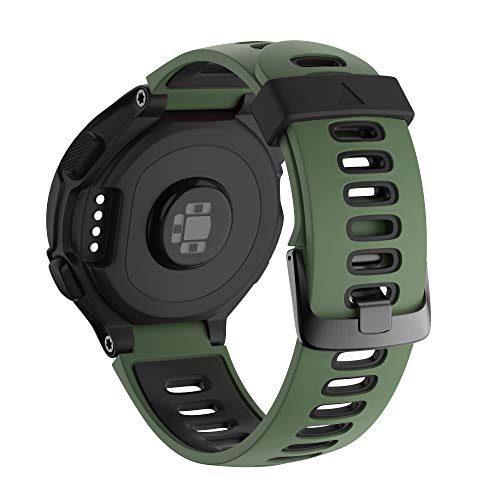 NotoCity für Forerunner 735XT Armband für Forerunner 235/230/220/620/630, Soft Silikon Ersatzband für 735XT von NotoCity