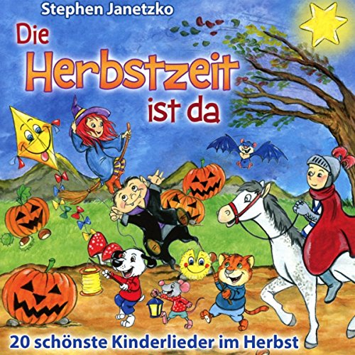 Die Herbstzeit ist da: 20 schönste Kinderlieder im Herbst (Inkl. 4-seitiges Booklet): 20 schönste Kinderlieder im Herbst (Inkl. 4-seitiges Booklet), Musikdarbietung/Musical/Oper von Nova Md