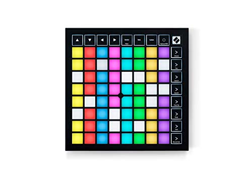 Novation Launchpad X MIDI-Grid-Controller für Ableton Live/Logic Pro — Einfache Steuerung, dynamische Notenwiedergabe, Skalenmodi von Novation
