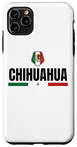 Hülle für iPhone 11 Pro Max Spruch Chihuahua Mexiko Flagge Mexikaner Damen Herren Chihuahua von Novelty Chihuahua Mexico Chihuahua MX Travel Gag