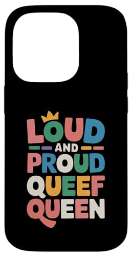 Hülle für iPhone 14 Pro Load And Proud Queef Queen Ehemann Ehefrau Knebel Damen Herren von Novelty Inappropriate Adult Humor Embarrassing