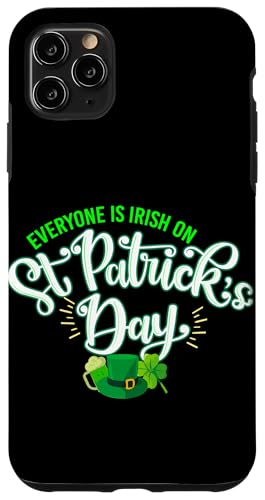 St. Patricks Day - Lustiges irisches Outfit Hülle für iPhone 11 Pro Max von Novelty St. Patrick´s Day Apparel & Accessories