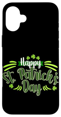 St. Patricks Day - Lustiges irisches Outfit Hülle für iPhone 16 Plus von Novelty St. Patrick´s Day Apparel & Accessories