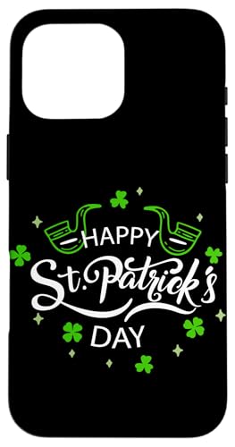 St. Patricks Day - Lustiges irisches Outfit Hülle für iPhone 16 Pro Max von Novelty St. Patrick´s Day Apparel & Accessories