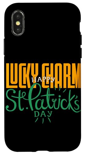 St. Patricks Day - Lustiges irisches Outfit Hülle für iPhone X/XS von Novelty St. Patrick´s Day Apparel & Accessories