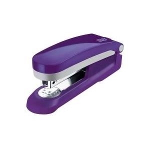 Novus E 25 - 25 Bl�tter - Violett - 24/6 DIN SUPER - Metall - Kunststoff - 80 g/m� - 5,3 cm (020-1788) von Novus