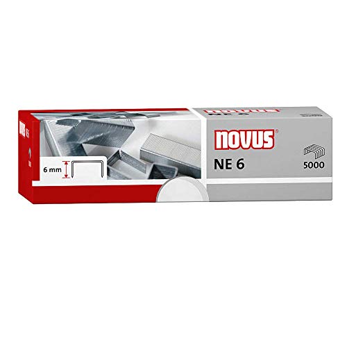 Novus Heftklammern/042-0000 NE6 Inh.5000 von Novus