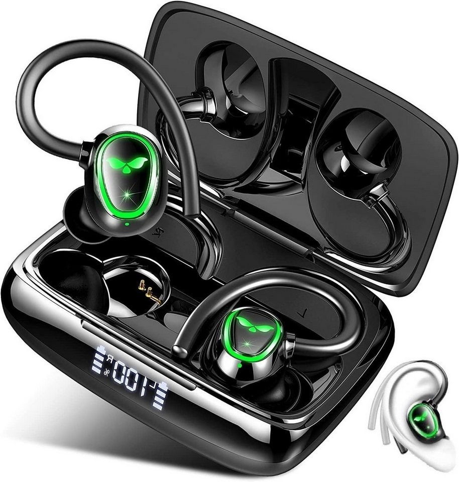 Novzep In-Ear-Kopfhörer,BT Kopfhörer mit Mic,SportKopfhörer,48H,IPX5 wireless In-Ear-Kopfhörer Novzep In-Ear-Kopfhörer,BT Kopfhörer mit Mic,SportKopfhörer,48H,IPX5 wireless In-Ear-Kopfhörer von Novzep
