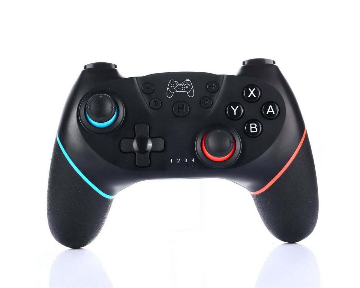 Novzep Kabelloser Gaming Gamepad Mit Vibration,Achsen Gyroskop Controller Novzep Kabelloser Gaming Gamepad Mit Vibration,Achsen Gyroskop Controller von Novzep