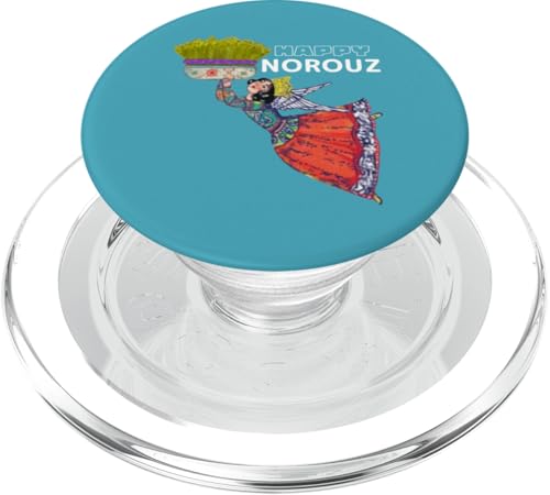 Norouz Persisches Neujahr Nowruz Haftseen Frühling Happy Norouz PopSockets PopGrip für MagSafe von Nowruz Persian New Year Happy Norouz Haftseen Iran