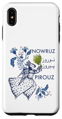 Nowruz Frühlings-Tagundnachtgleiche Persisches Neujahr Nowrouz Pirouz Norouz Hülle für iPhone XS Max von Nowruz Persian New Year Spring Equinox Norouz Iran