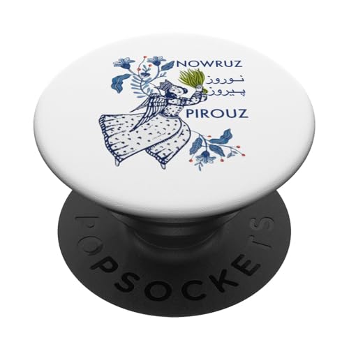 Nowruz Frühlings-Tagundnachtgleiche Persisches Neujahr Nowrouz Pirouz Norouz PopSockets Klebender PopGrip von Nowruz Persian New Year Spring Equinox Norouz Iran