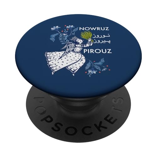 Nowruz Frühlings-Tagundnachtgleiche Persisches Neujahr Nowrouz Pirouz Norouz PopSockets Klebender PopGrip von Nowruz Persian New Year Spring Equinox Norouz Iran