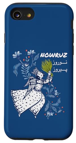 Nowruz Persisches Neujahr Frühling Happy Norouz Haftseen Nowrouz Hülle für iPhone SE (2020) / 7 / 8 von Nowruz Persian New Year Spring Equinox Norouz Iran