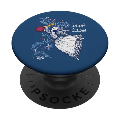 Nowruz Persisches Neujahrs-Tagundnachtgleiche Nowrouz Pirouz Nowruz PopSockets Klebender PopGrip von Nowruz Persian New Year Spring Equinox Norouz Iran