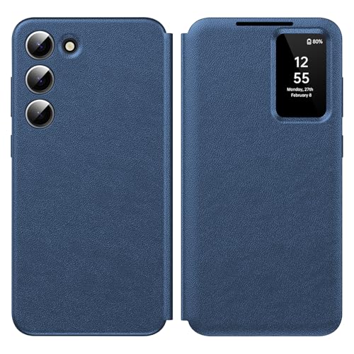 Nshkeji Schutzhülle für Samsung S23 FE Clear View, Schutzhülle Smart View, Flip Folio Cover mit Klappe, Schutzhülle für Galaxy S23 FE Clear View, 360 Full Flip Schutz Case S23 FE 5G Nshkeji Schutzhülle für Samsung S23 FE Clear View, Schutzhülle Smart View, Flip Folio Cover mit Klappe, Schutzhülle für Galaxy S23 FE Clear View, 360 Full Flip Schutz Case S23 FE 5G von Nshkeji