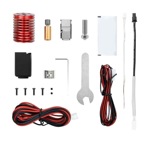 Nsssunnre Für Voron 2.4 3D-Drucker Ceramic Heating Hotend Kit 24V 60W, Kompatibel mit Voron 0.1, 0.2, 2.4 & Prusa I3 von Nsssunnre