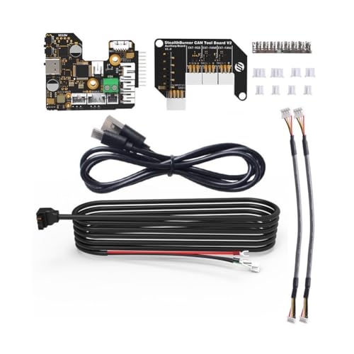 Nsssunnre SB Combo V2 StealthBurner CAN & USB Tool Board Onboard TMC2209 mit Zusatzplatine für Voron SB Hotend von Nsssunnre