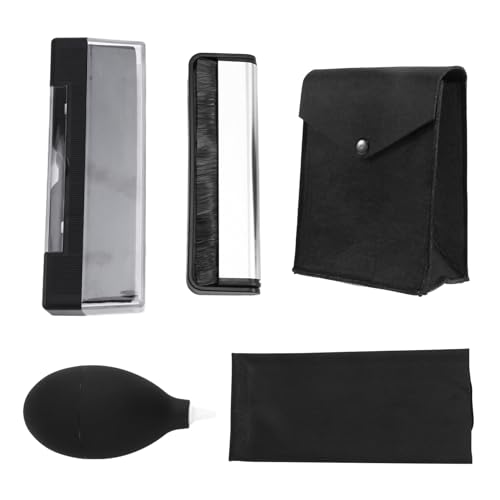 Nsssunnre Vinyl-Schallplatten-Reinigungsset mit Antistatik-Bürstenset für LP- und CD-Plattenspieler Zur Instandhaltung Von Vinylplatten. Nsssunnre Vinyl-Schallplatten-Reinigungsset mit Antistatik-Bürstenset für LP- und CD-Plattenspieler Zur Instandhaltung Von Vinylplatten. von Nsssunnre