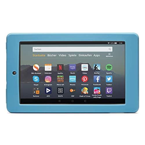 Nupro Stoßfeste Hülle für Fire HD 7-Tablet, Dunkelblau von NuPro