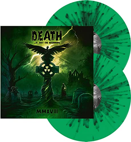 Death ...is Just the Beginning MMXVIII (Green/w Black Vinyl) [VINYL] [Vinyl LP] von Nuclear Blast Americ