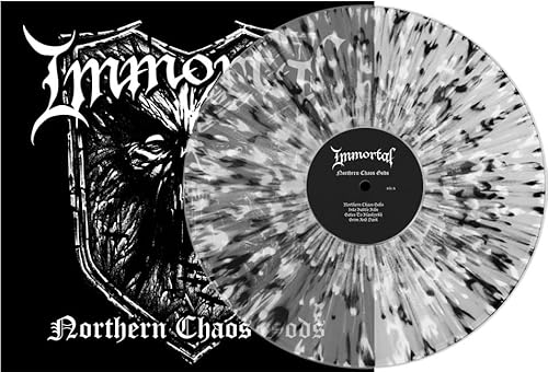 Northern Chaos Gods (Clear w/ Black & White Splatter Vinyl) [Vinyl LP] von Nuclear Blast Americ