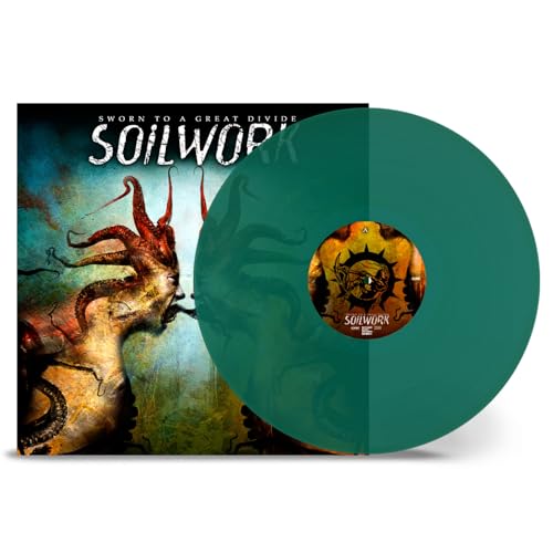 Sworn to a Great Divide (Transp.Green-Sleeve/Lyric) [Vinyl LP] von Nuclear Blast