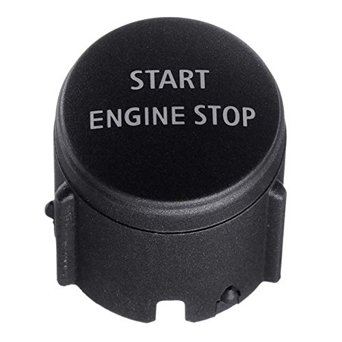 Nudeg Start Stopp Motor Schalter Druck Knopf Abdeckung für Range Sport Edition 2010-2013 4 2010-16 Schwarz von Nudeg
