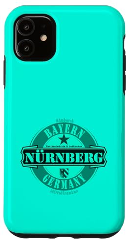 Hülle für iPhone 11 Nürnberg Franken Bayern Deutschland Stern Outfit Andenken von Nürnberg Franken Bayern Deutschland Souvenir