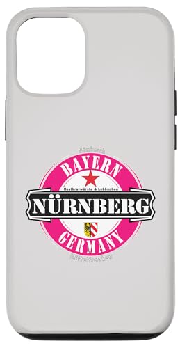 Hülle für iPhone 12/12 Pro Nürnberg Franken Bayern Deutschland Stern Outfit Andenken von Nürnberg Franken Bayern Deutschland Souvenir