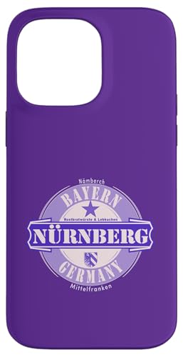 Hülle für iPhone 14 Pro Max Nürnberg Franken Bayern Deutschland Stern Outfit Andenken von Nürnberg Franken Bayern Deutschland Souvenir