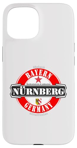 Hülle für iPhone 15 Nürnberg Franken Bayern Deutschland Stern Outfit Andenken von Nürnberg Franken Bayern Deutschland Souvenir