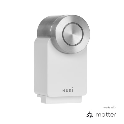 Nuki Smart Lock Pro 4. Generation weiß von Nuki