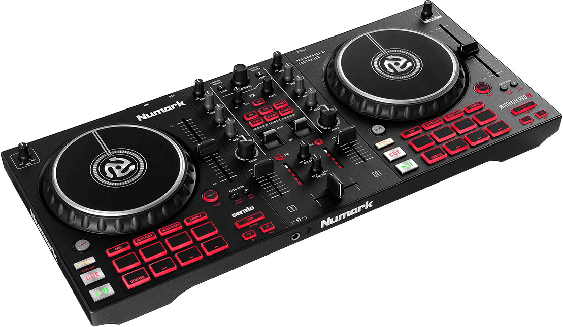Numark Mixtrack FX Pro DJ Controller von Numark