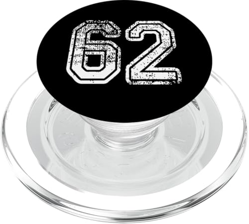 Nummer 157.5 cm grungy white PopSockets PopGrip für MagSafe von Numbers and Letters