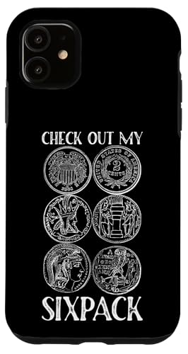 Hülle für iPhone 11 Münzsammler Münzsammlung Lustige Numismatik von Numismatics Numismatist Numismatica Collector