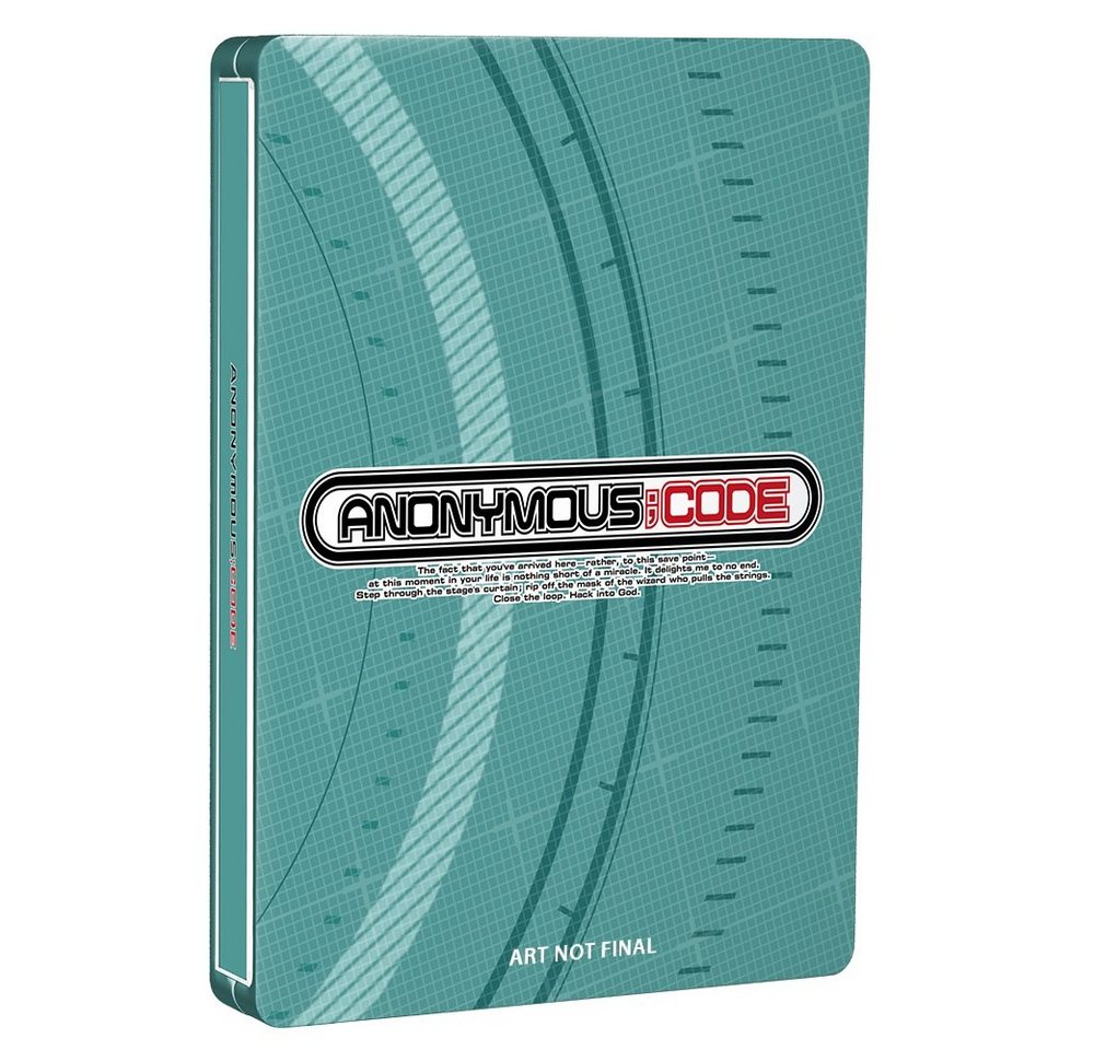 Anonymous,Code - Steelbook Launch Edition PlayStation 4 von Numskull Games