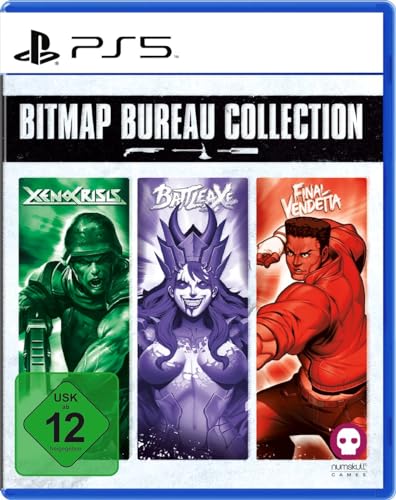 Bitmap Bureau Collection (Xeno Crisis, Battle Axe, Final Vendetta) - PS5 von Numskull Games